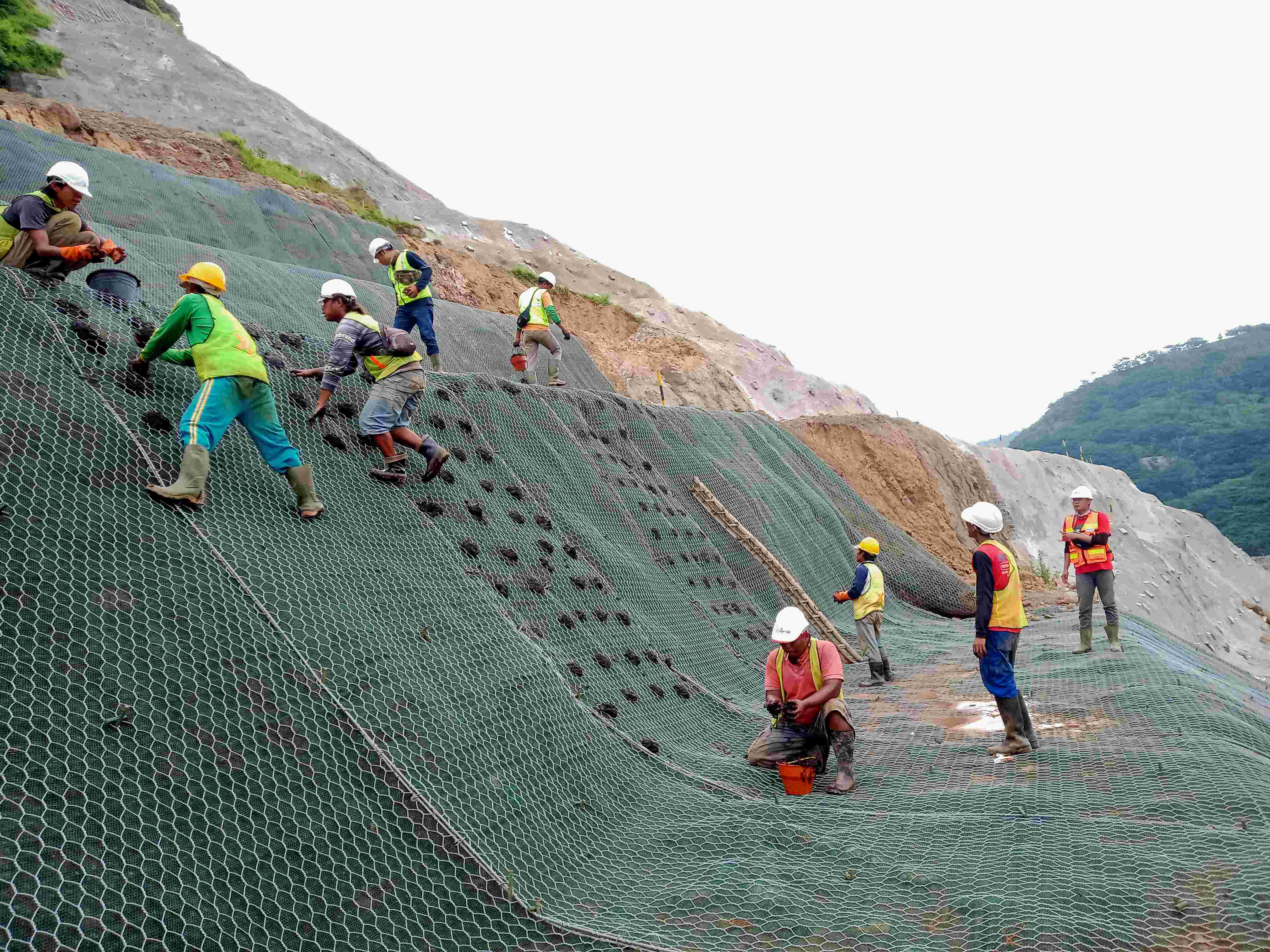 Footage Progress Pengerjaan Proyek